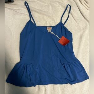 Mossimo blue tank top size XL